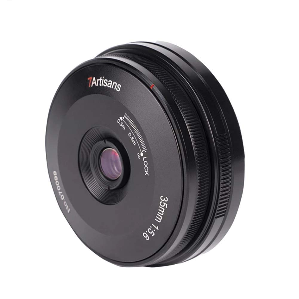 Amazon.co.jp: 7artisans 35mm F5.6マニュアルフォーカスフル